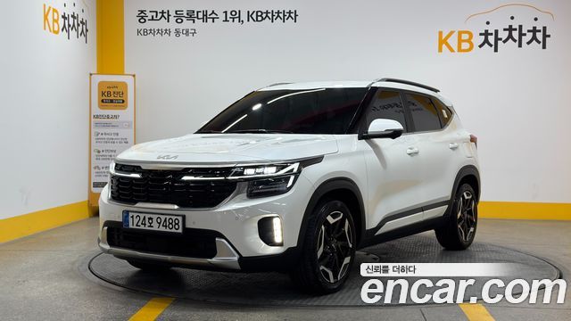 Kia Seltos Новый Gasoline 2.0 2WD Signature - фото 0