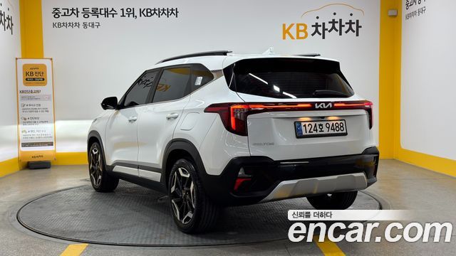 Kia Seltos Новый Gasoline 2.0 2WD Signature - фото 1