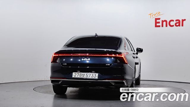 Kia K8 гибрид Noblesse - фото 3