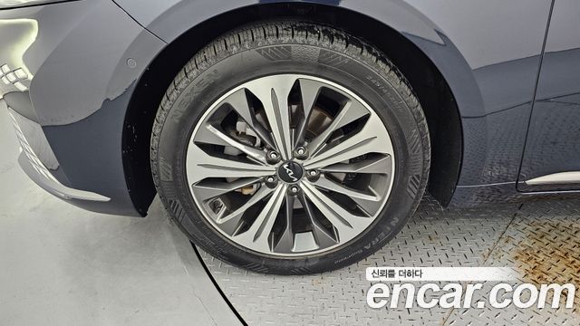 Kia K8 гибрид Noblesse - фото 4