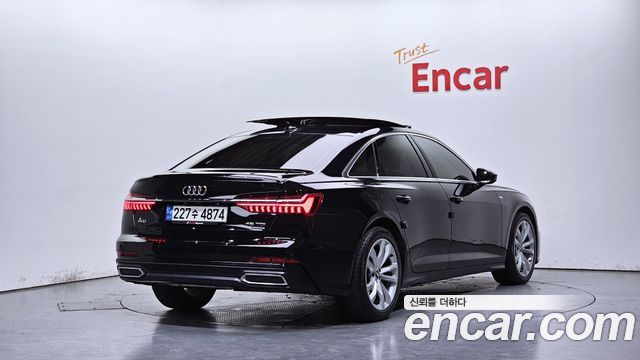Audi A6 C8 40 TDI - фото 1