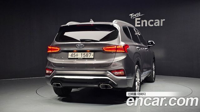 Hyundai Santafe TM Diesel 2.0 2WD Inspiration - фото 3