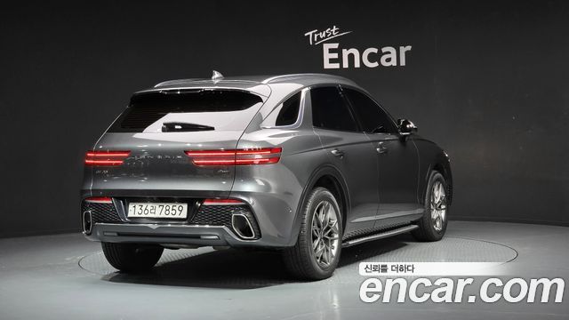 Genesis GV70 3.5T Gasoline AWD - фото 1