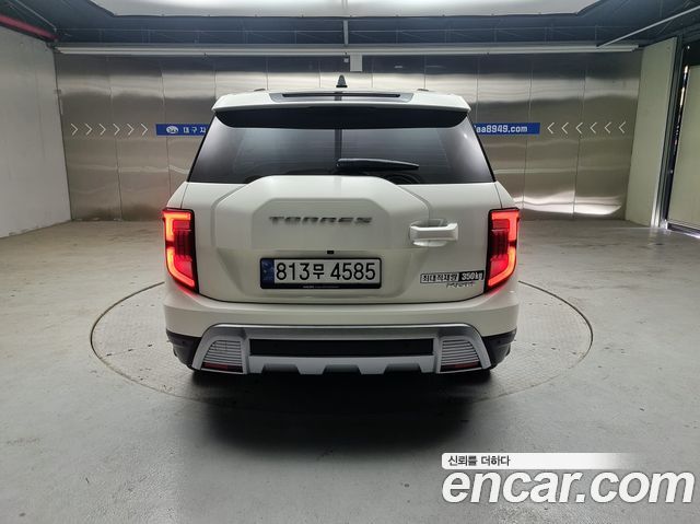 SsangYong Torres Новый Bi-Fuel 1.5 2WD TV5 - фото 4