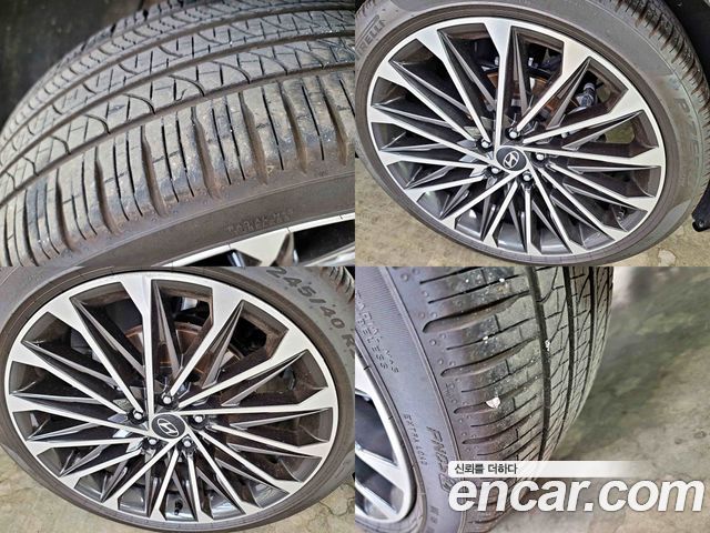 Hyundai Grandeur GN7 2,5 Gasoline 2WD Calligraphy - фото 4