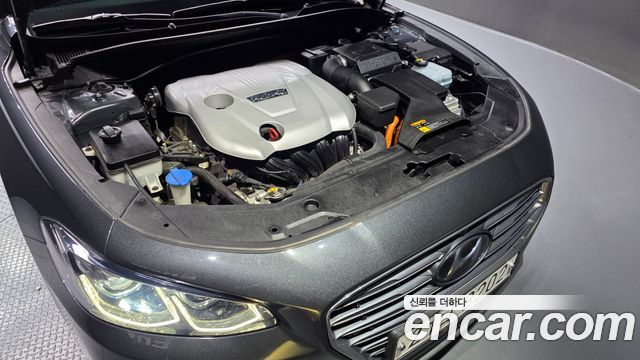 Hyundai Grandeur IG, гибрид Exclusive Special - фото 4