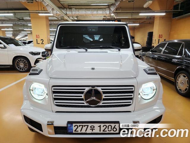 Mercedes-Benz G-Class G400d - фото 0