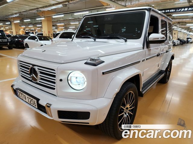 Mercedes-Benz G-Class G400d - фото 1