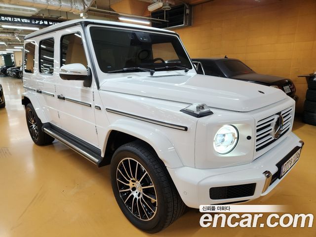 Mercedes-Benz G-Class G400d - фото 2