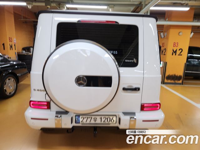 Mercedes-Benz G-Class G400d - фото 4
