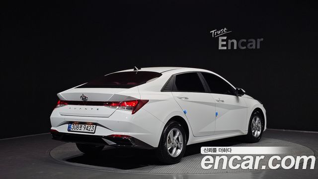 Hyundai Avante CN7 1.6 Modern - фото 1