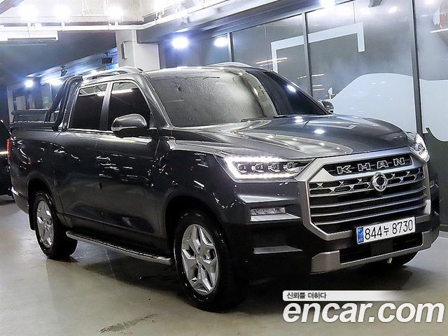 SsangYong Rexton Новый Sports Diesel 2.2 4WD Culman Prestige - фото 0
