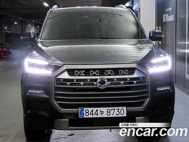 SsangYong Rexton Новый Sports Diesel 2.2 4WD Culman Prestige - фото 1