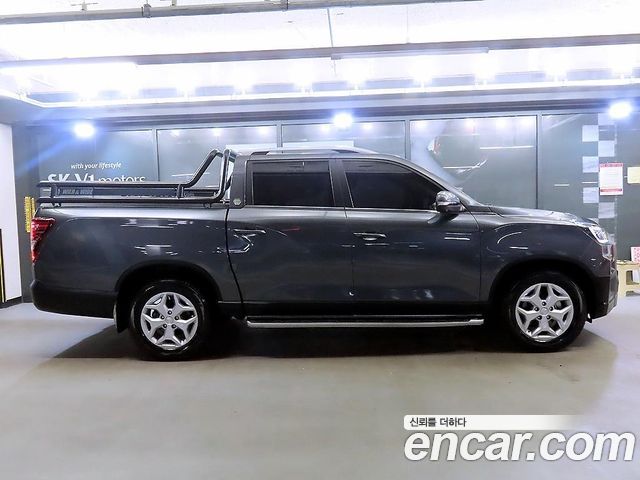 SsangYong Rexton Новый Sports Diesel 2.2 4WD Culman Prestige - фото 2