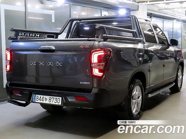 SsangYong Rexton Новый Sports Diesel 2.2 4WD Culman Prestige - фото 3