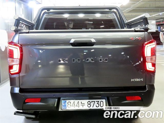SsangYong Rexton Новый Sports Diesel 2.2 4WD Culman Prestige - фото 4