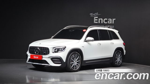 Mercedes-Benz GLB-Class X247 AMG GLB35 4MATIC - фото 0