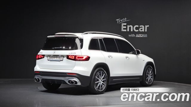 Mercedes-Benz GLB-Class X247 AMG GLB35 4MATIC - фото 1