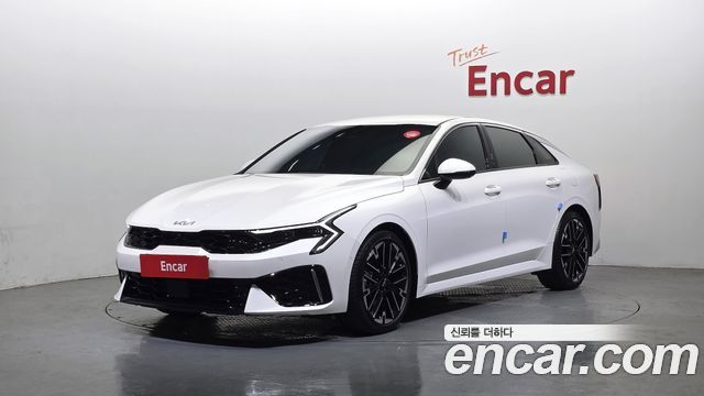 Kia K5 Новый 3-го поколения 1.6 Turbo Signature - фото 0