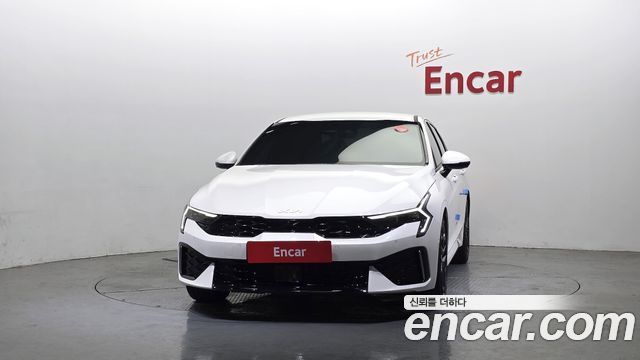 Kia K5 Новый 3-го поколения 1.6 Turbo Signature - фото 2