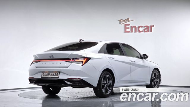 Hyundai Avante CN7 1.6 Inspiration - фото 0