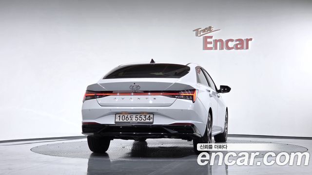 Hyundai Avante CN7 1.6 Inspiration - фото 2