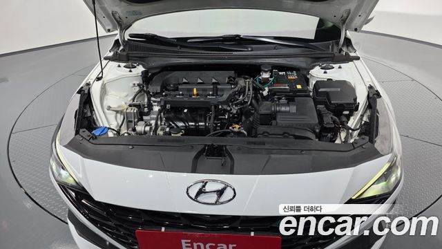 Hyundai Avante CN7 1.6 Inspiration - фото 4
