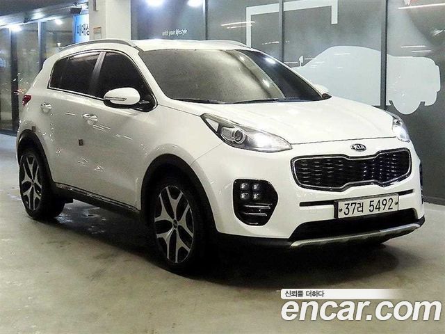 Kia Sportage 4-го поколения Diesel 2WD Noblesse Plus - фото 0