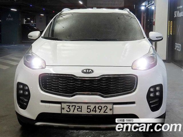 Kia Sportage 4-го поколения Diesel 2WD Noblesse Plus - фото 1