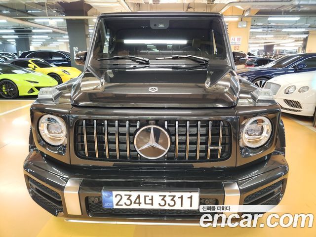 Mercedes-Benz G-Class AMG G63 Manufaktur - фото 0