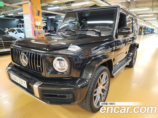 Mercedes-Benz G-Class AMG G63 Manufaktur - фото 1