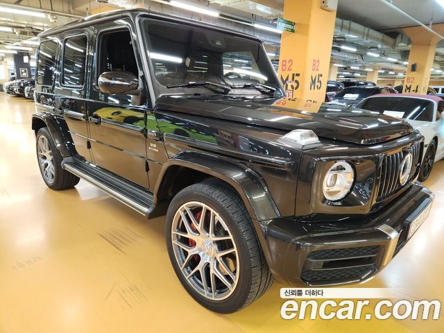 Mercedes-Benz G-Class AMG G63 Manufaktur - фото 2