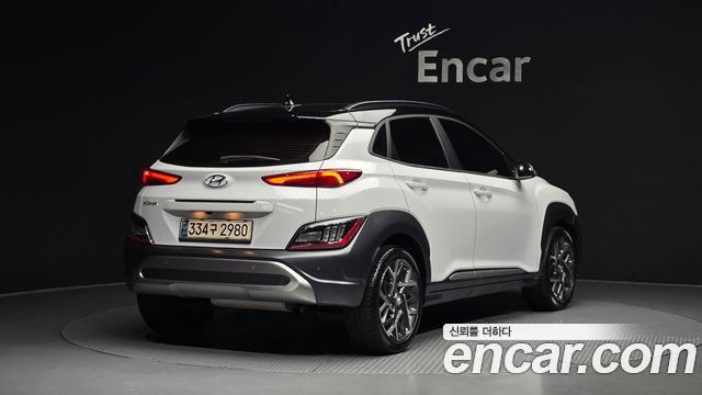 Hyundai Kona Новый, гибрид Inspiration - фото 1