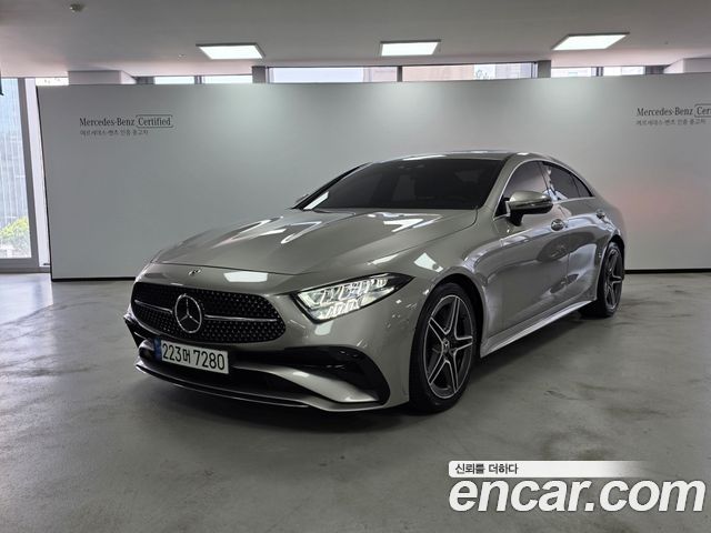 Mercedes-Benz CLS-Class C257 CLS300d 4MATIC - фото 0