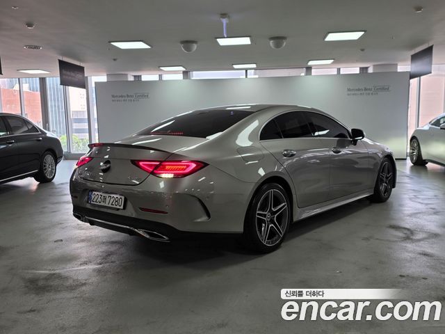Mercedes-Benz CLS-Class C257 CLS300d 4MATIC - фото 1