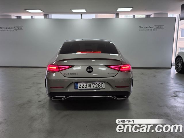 Mercedes-Benz CLS-Class C257 CLS300d 4MATIC - фото 3