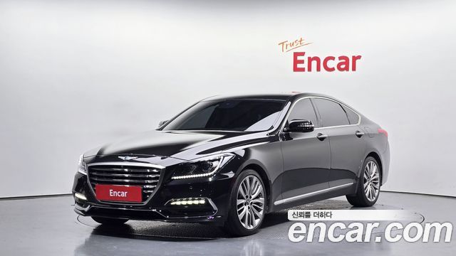 Genesis G80 3.3 GDI AWD Prestige - фото 0