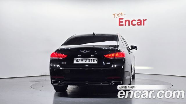Genesis G80 3.3 GDI AWD Prestige - фото 3