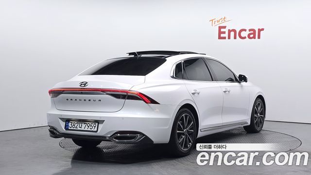 Hyundai Grandeur Новый IG 2.5 Le Blanc - фото 0
