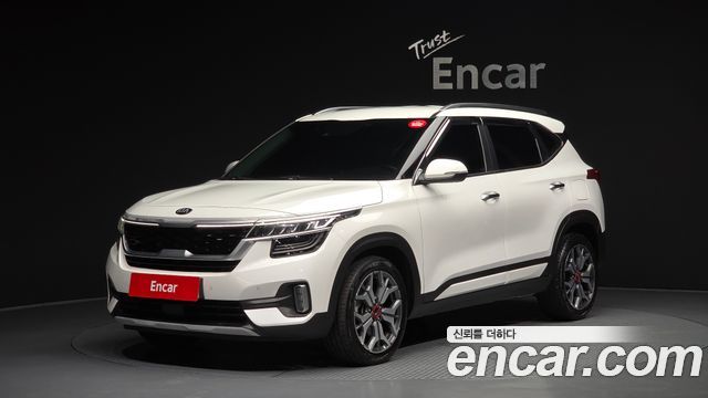 Kia Seltos Gasoline 1.6 Turbo 2WD Signature - фото 0