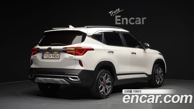 Kia Seltos Gasoline 1.6 Turbo 2WD Signature - фото 1