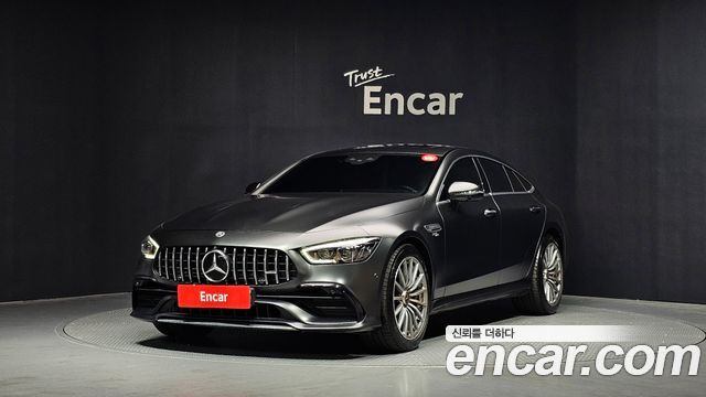 Mercedes-Benz AMG GT 4Door 43 4MATIC+ - фото 0