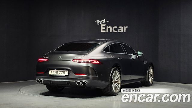 Mercedes-Benz AMG GT 4Door 43 4MATIC+ - фото 1