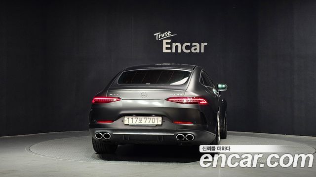 Mercedes-Benz AMG GT 4Door 43 4MATIC+ - фото 3