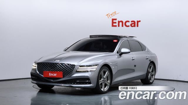 Genesis G80 RG3 Gasoline 3.5 Turbo AWD - фото 0