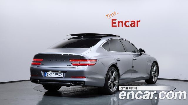 Genesis G80 RG3 Gasoline 3.5 Turbo AWD - фото 1