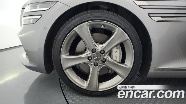Genesis G80 RG3 Gasoline 3.5 Turbo AWD - фото 4