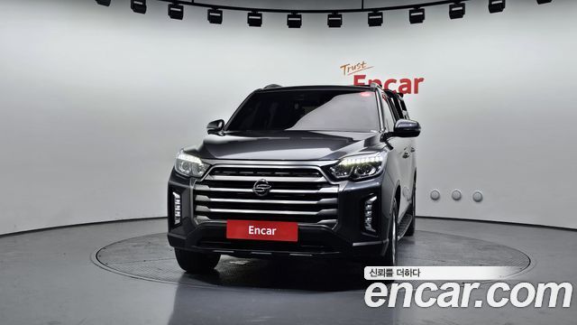 SsangYong Rexton Новый Sports Diesel 2.2 4WD Prestige - фото 2