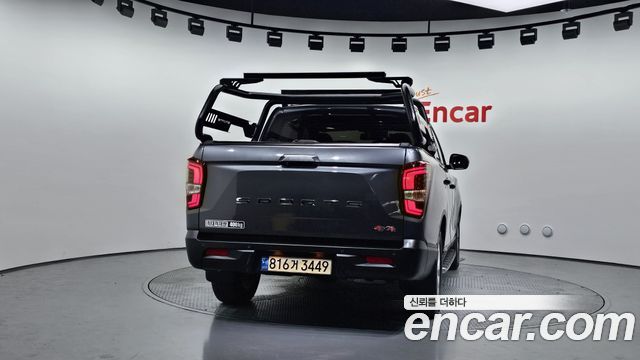 SsangYong Rexton Новый Sports Diesel 2.2 4WD Prestige - фото 3