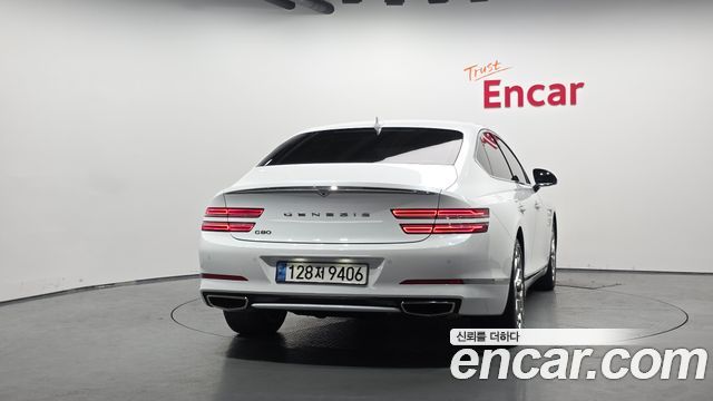 Genesis G80 RG3 Gasoline 2.5 Turbo 2WD - фото 3